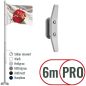 Preview: Fahnenmast Basic Pro 600cm Preview: Fahnenmast Basic Pro 600cm